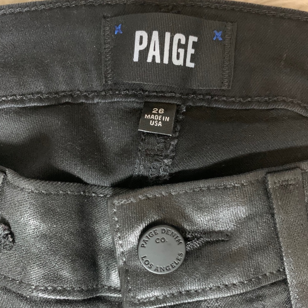 Paige Coated jeans NWT